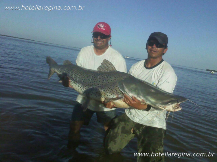 Pescaria na Argentina, em Corrientes no norte argentino